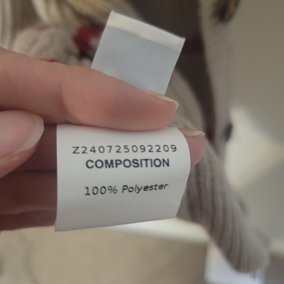 Yozy Tan and Rad Striped Long sweater Cardigan - Picture 8 of 8